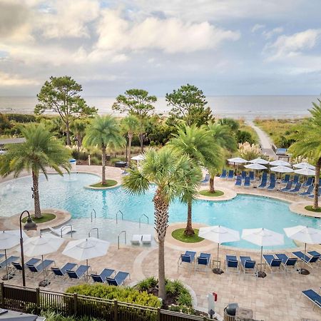Hilton Grand Vacations Club Ocean Oak Resort Hilton Head Hilton Head Island Kültér fotó