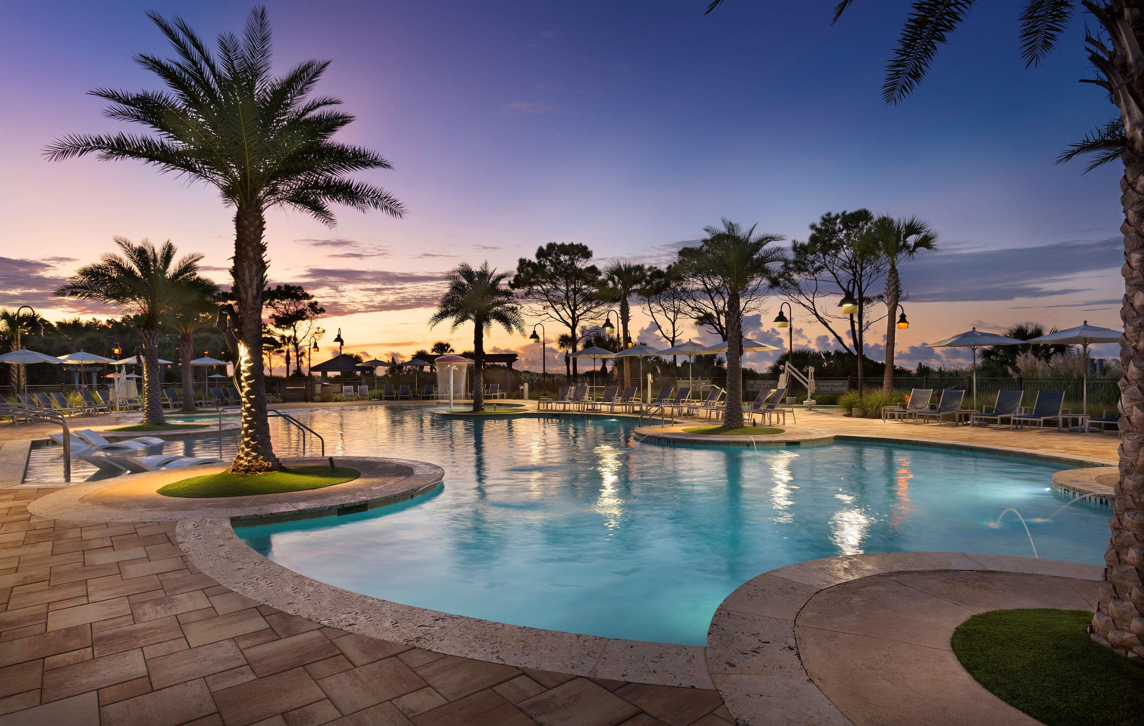 Hilton Grand Vacations Club Ocean Oak Resort Hilton Head Hilton Head Island Kültér fotó