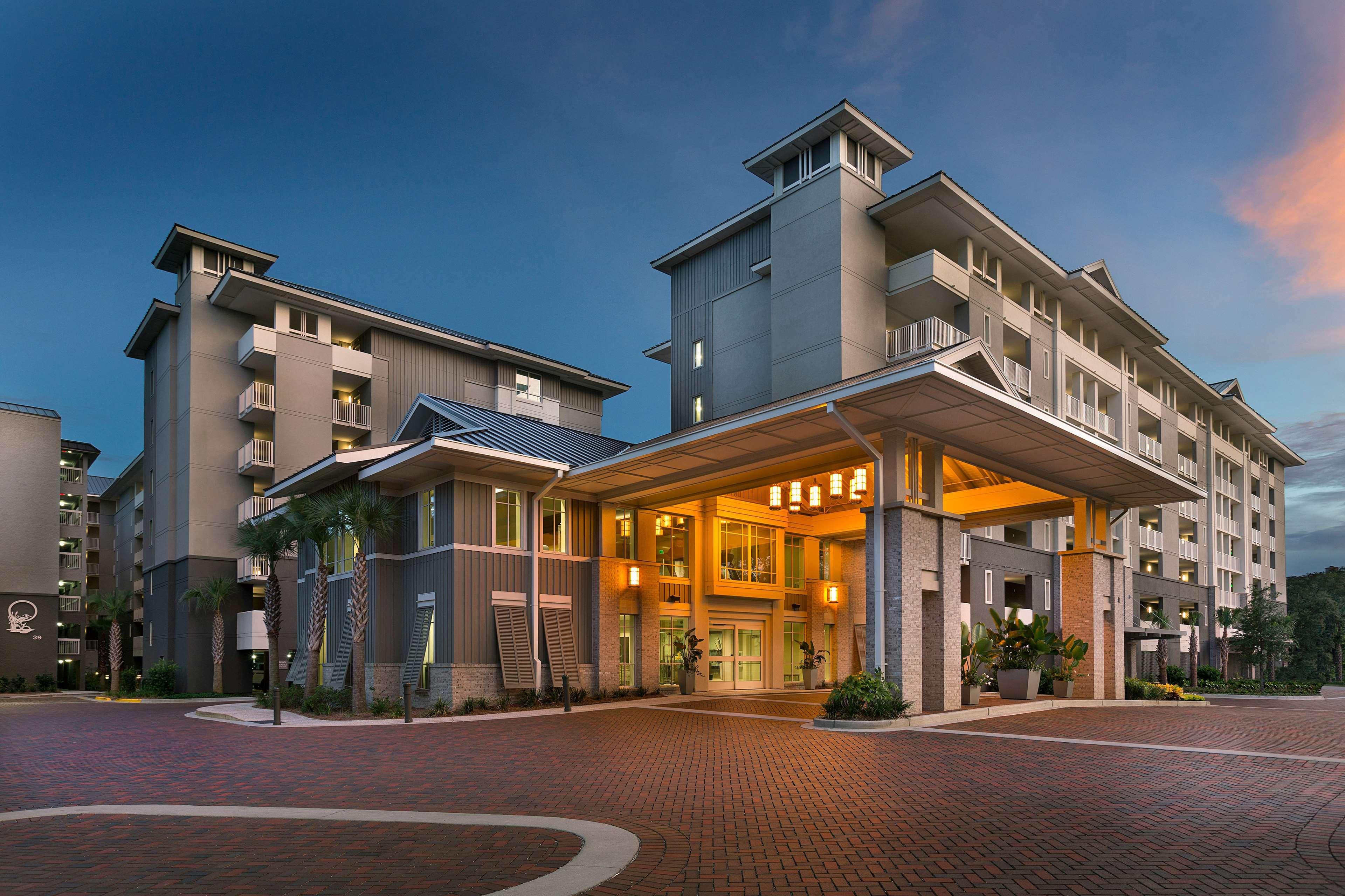 Hilton Grand Vacations Club Ocean Oak Resort Hilton Head Hilton Head Island Kültér fotó