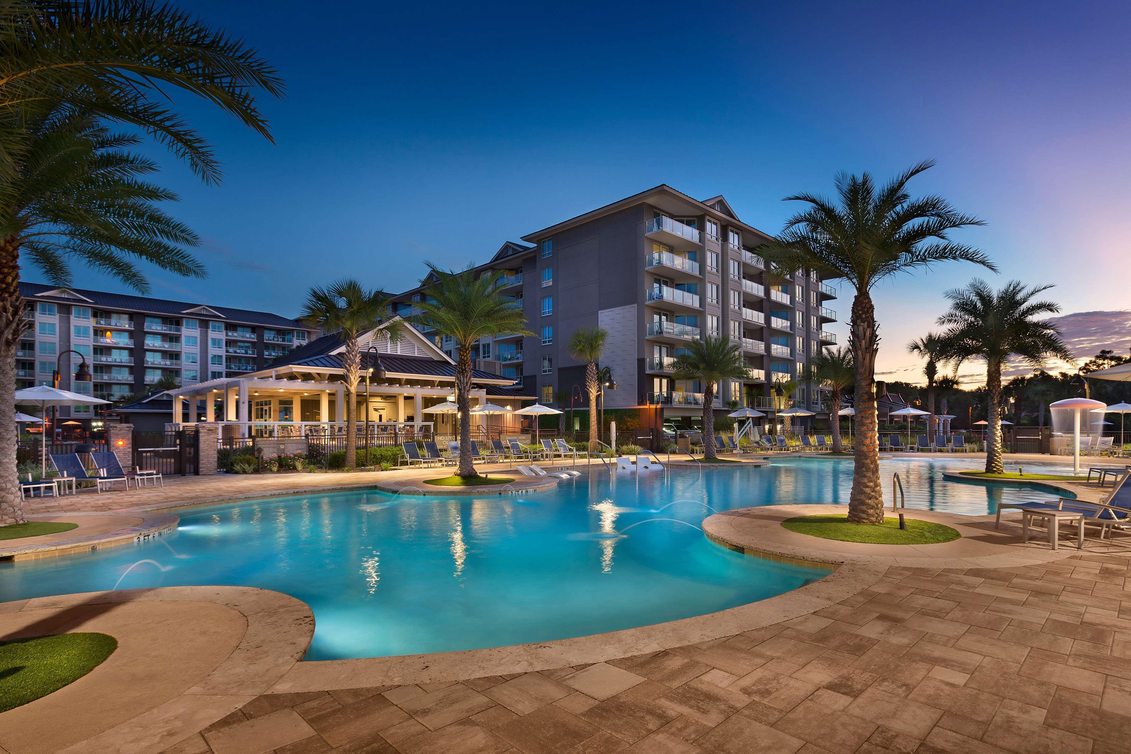 Hilton Grand Vacations Club Ocean Oak Resort Hilton Head Hilton Head Island Kültér fotó