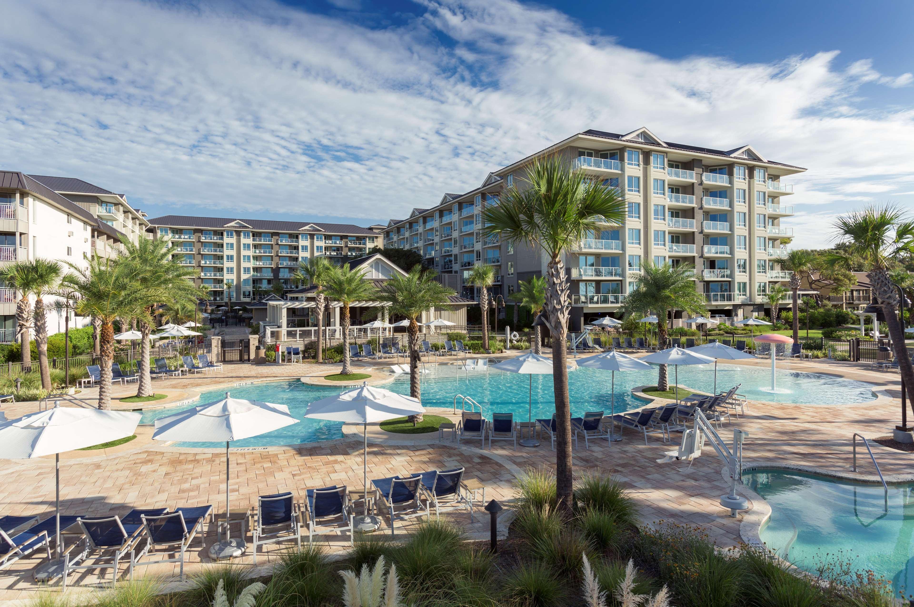 Hilton Grand Vacations Club Ocean Oak Resort Hilton Head Hilton Head Island Kültér fotó