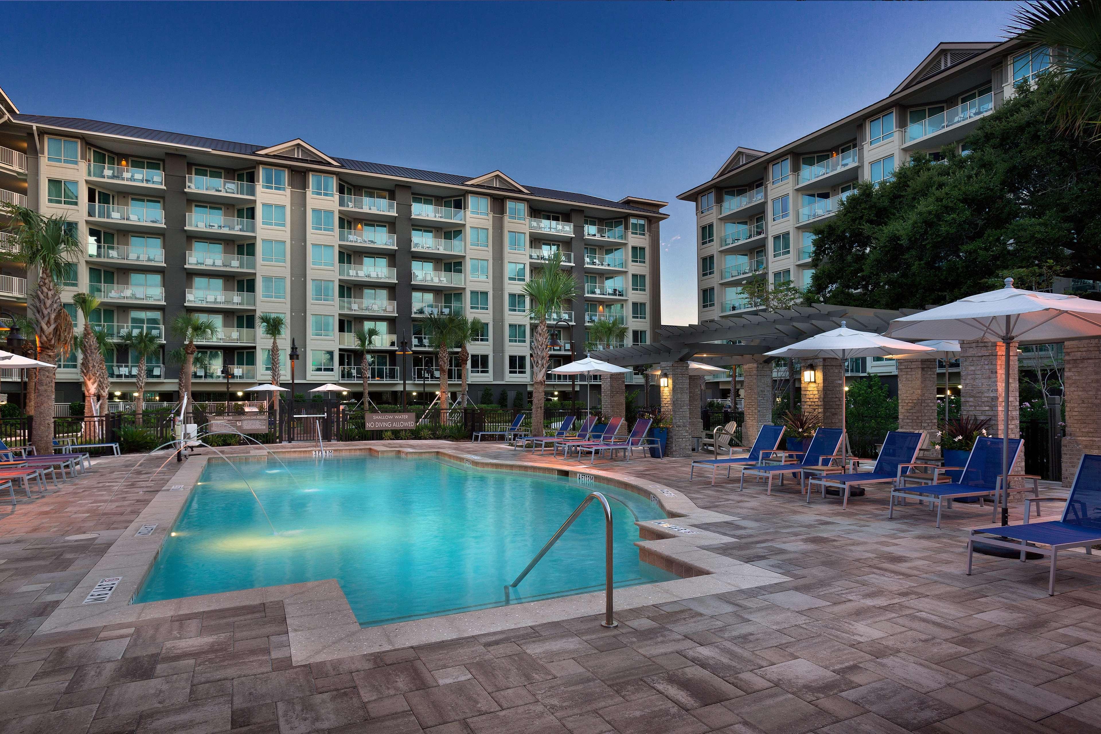 Hilton Grand Vacations Club Ocean Oak Resort Hilton Head Hilton Head Island Kültér fotó