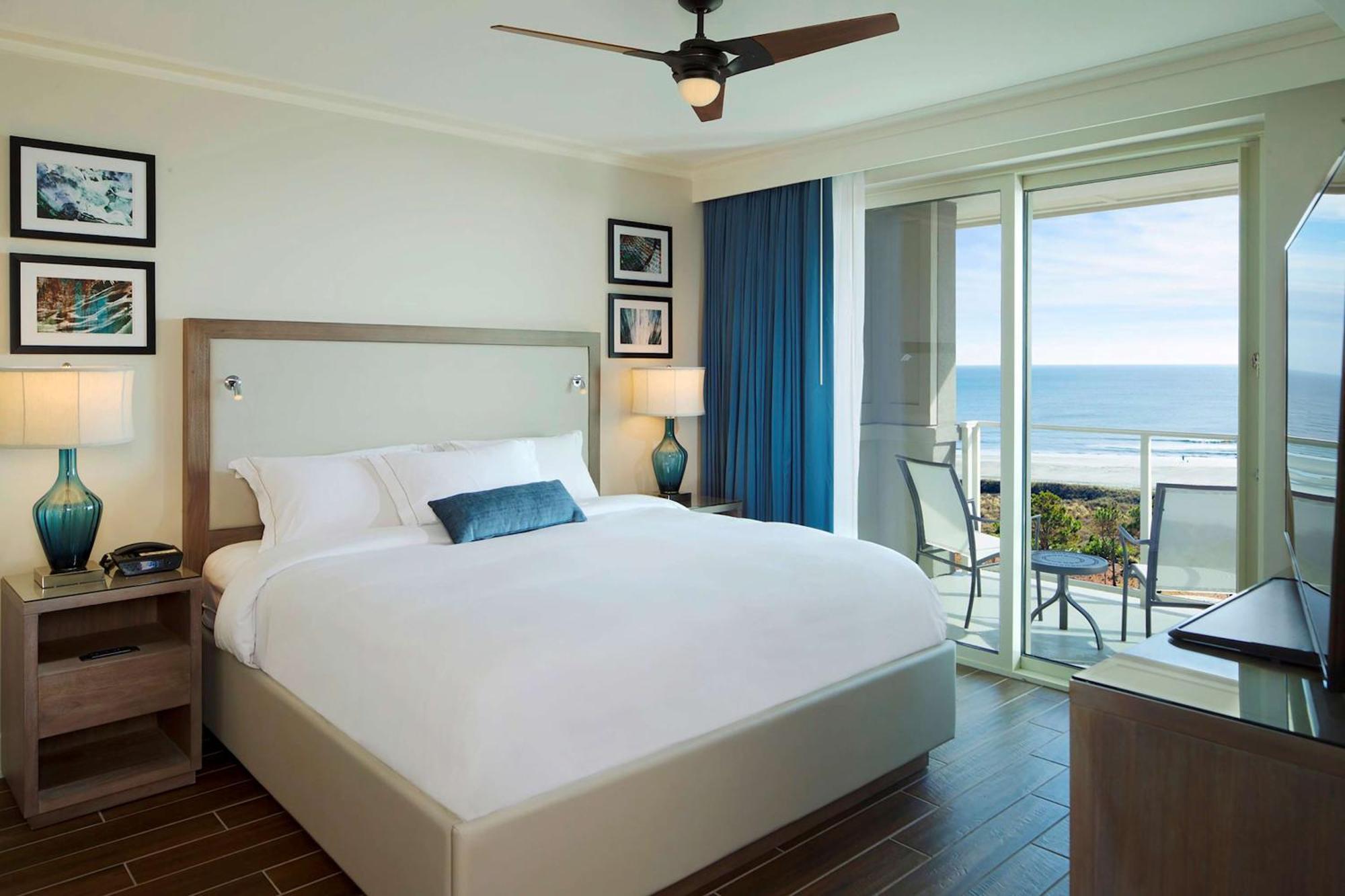Hilton Grand Vacations Club Ocean Oak Resort Hilton Head Hilton Head Island Kültér fotó