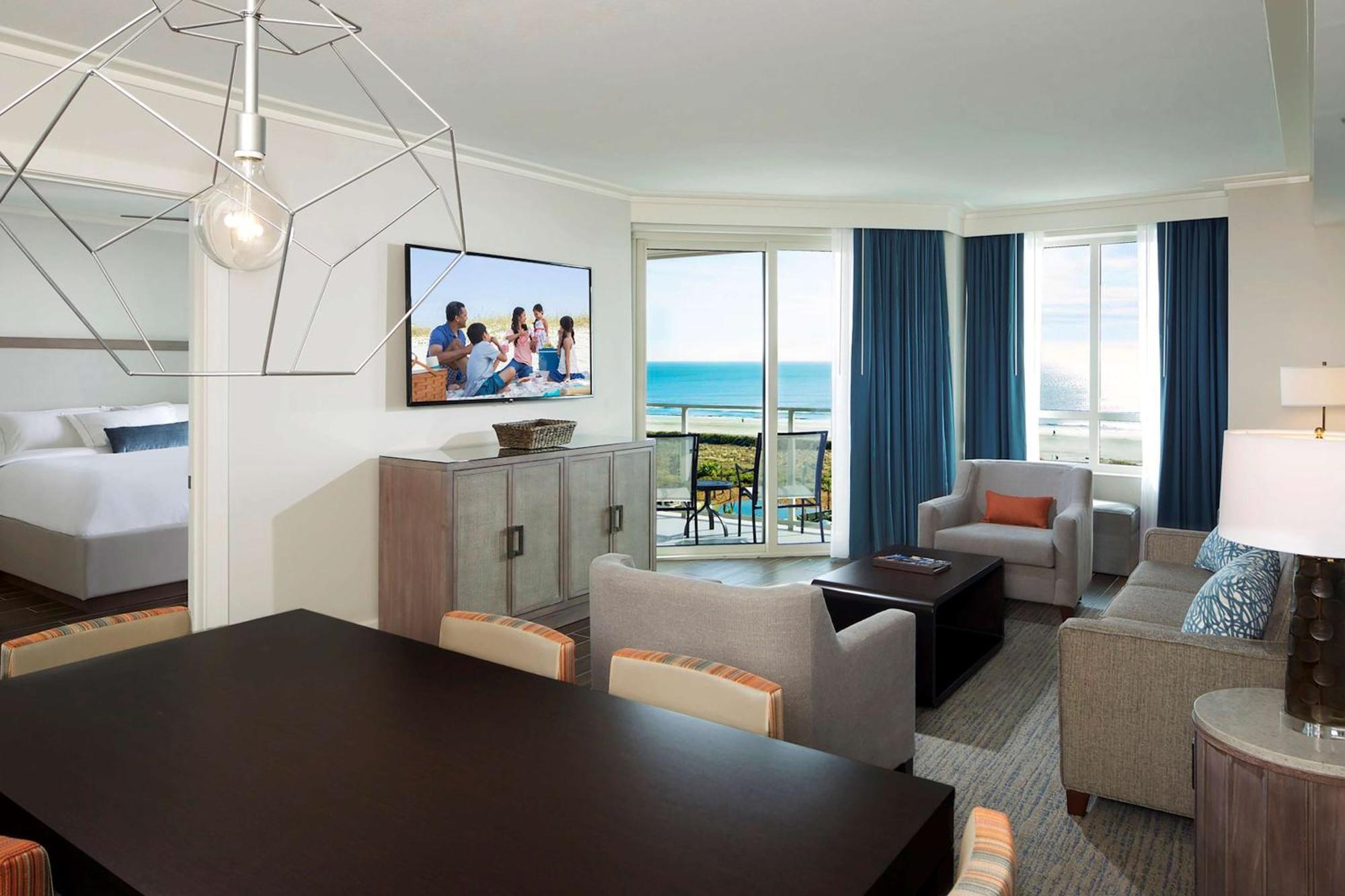 Hilton Grand Vacations Club Ocean Oak Resort Hilton Head Hilton Head Island Kültér fotó
