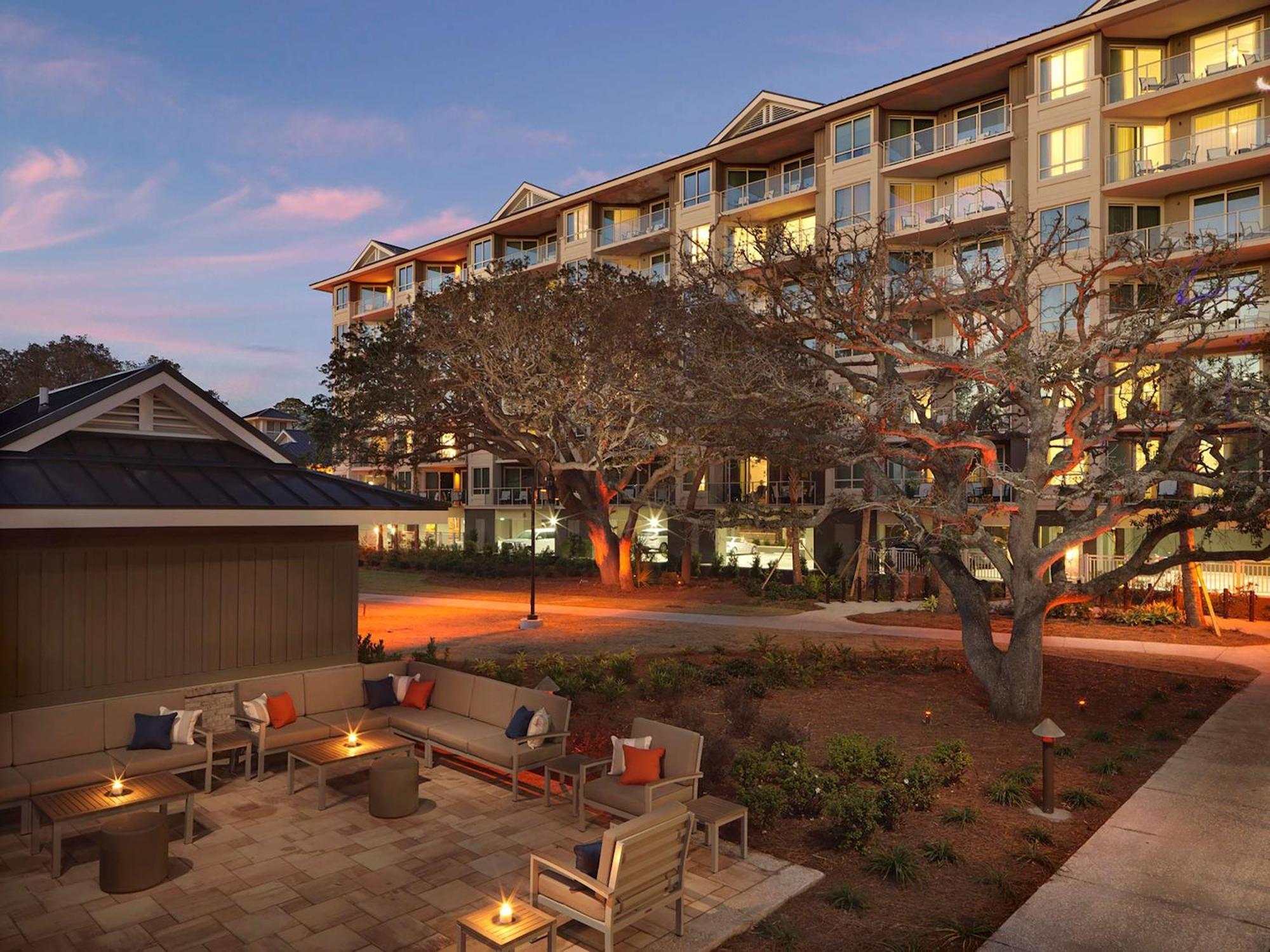 Hilton Grand Vacations Club Ocean Oak Resort Hilton Head Hilton Head Island Kültér fotó