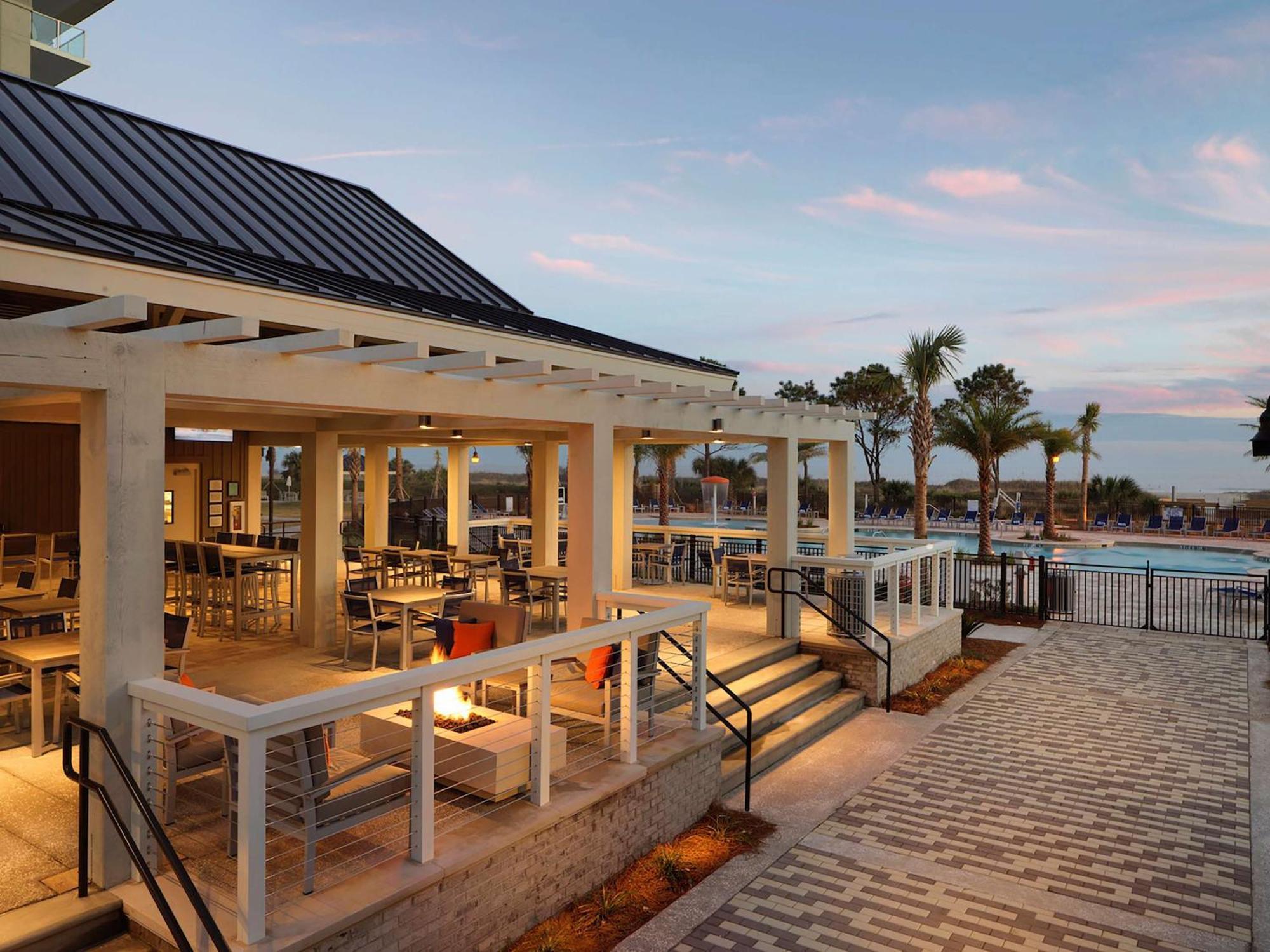 Hilton Grand Vacations Club Ocean Oak Resort Hilton Head Hilton Head Island Kültér fotó