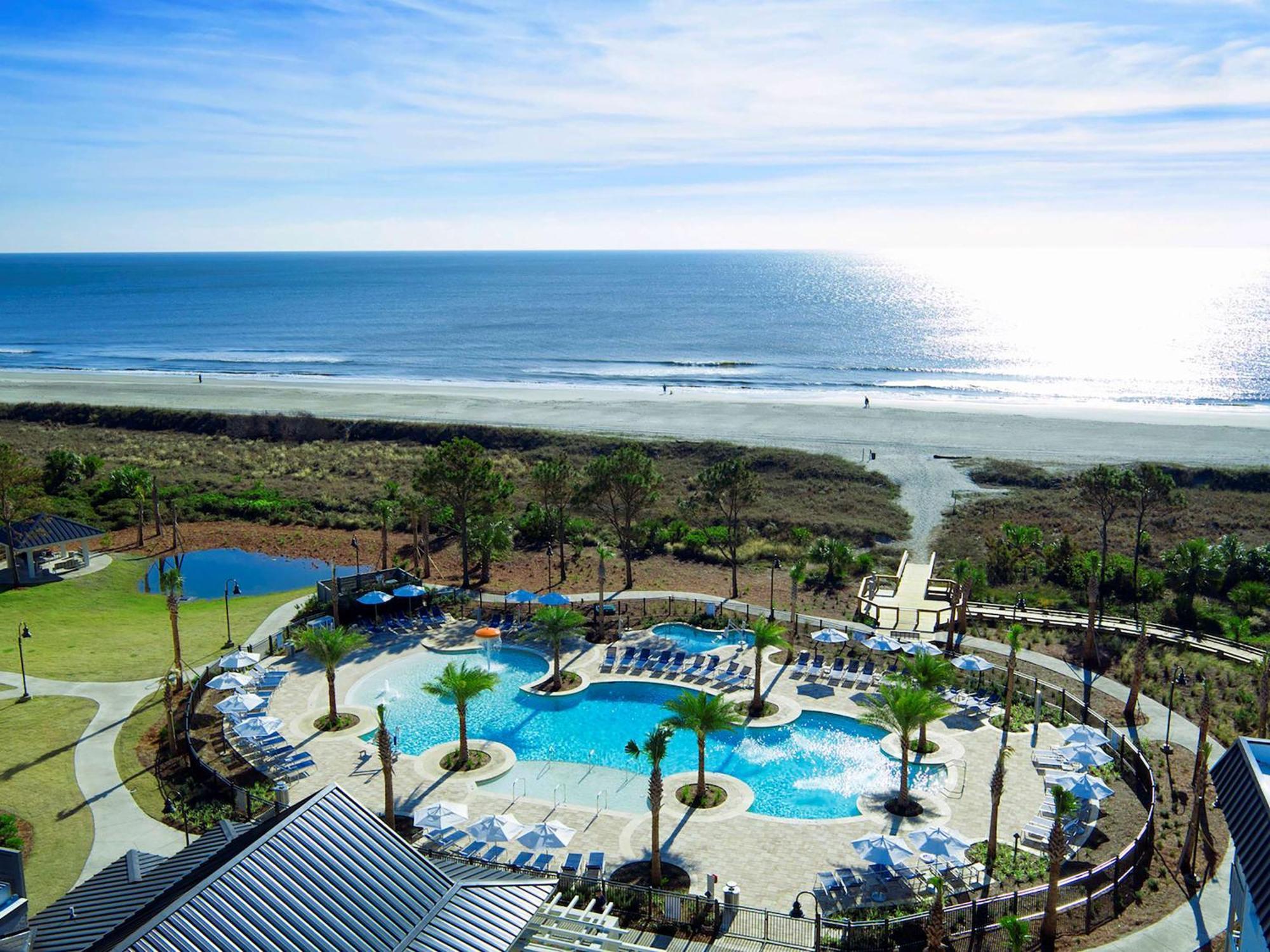 Hilton Grand Vacations Club Ocean Oak Resort Hilton Head Hilton Head Island Kültér fotó