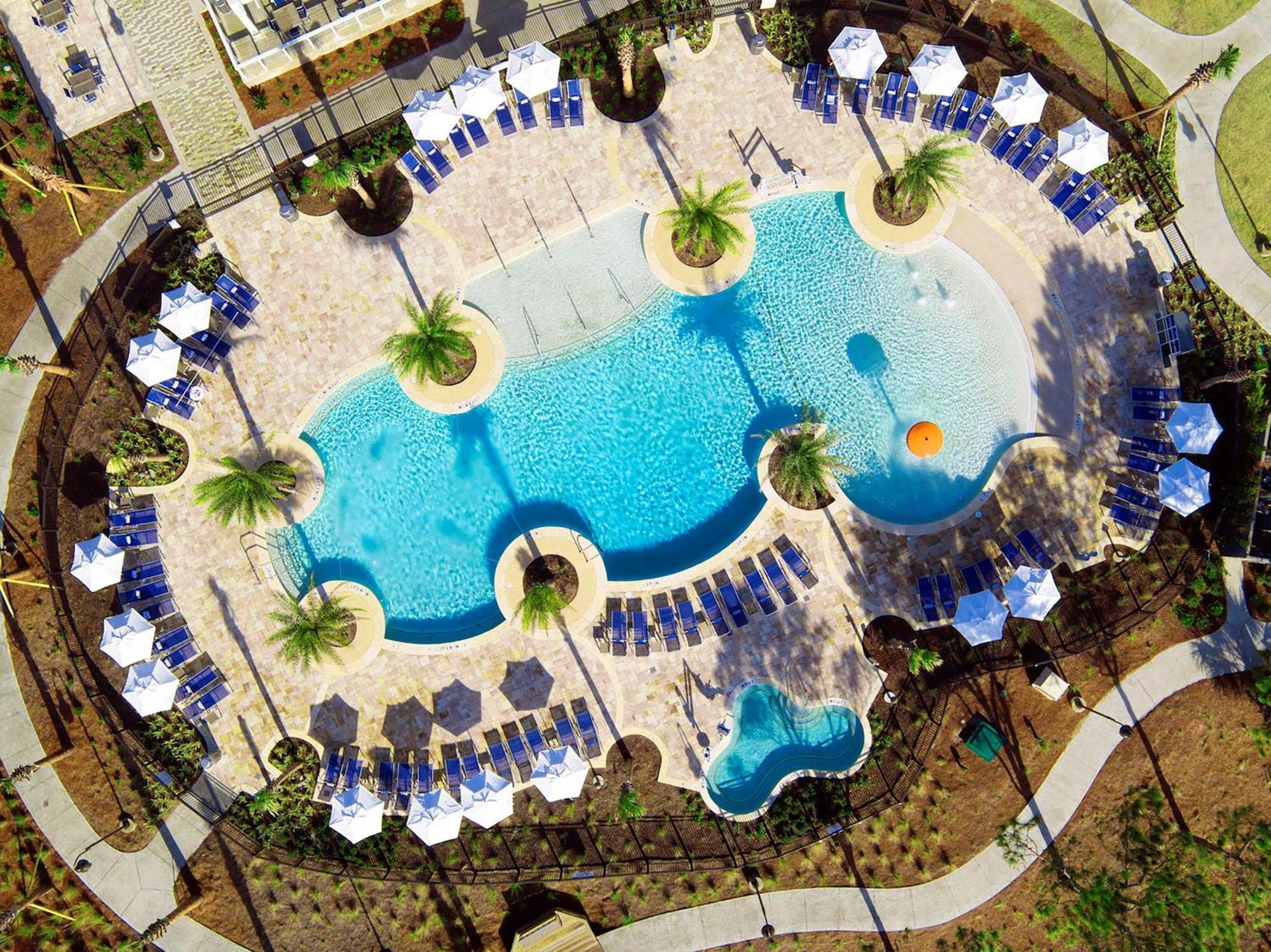 Hilton Grand Vacations Club Ocean Oak Resort Hilton Head Hilton Head Island Kültér fotó