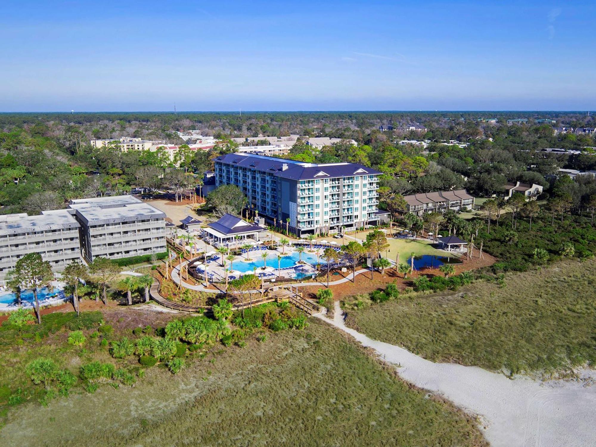 Hilton Grand Vacations Club Ocean Oak Resort Hilton Head Hilton Head Island Kültér fotó