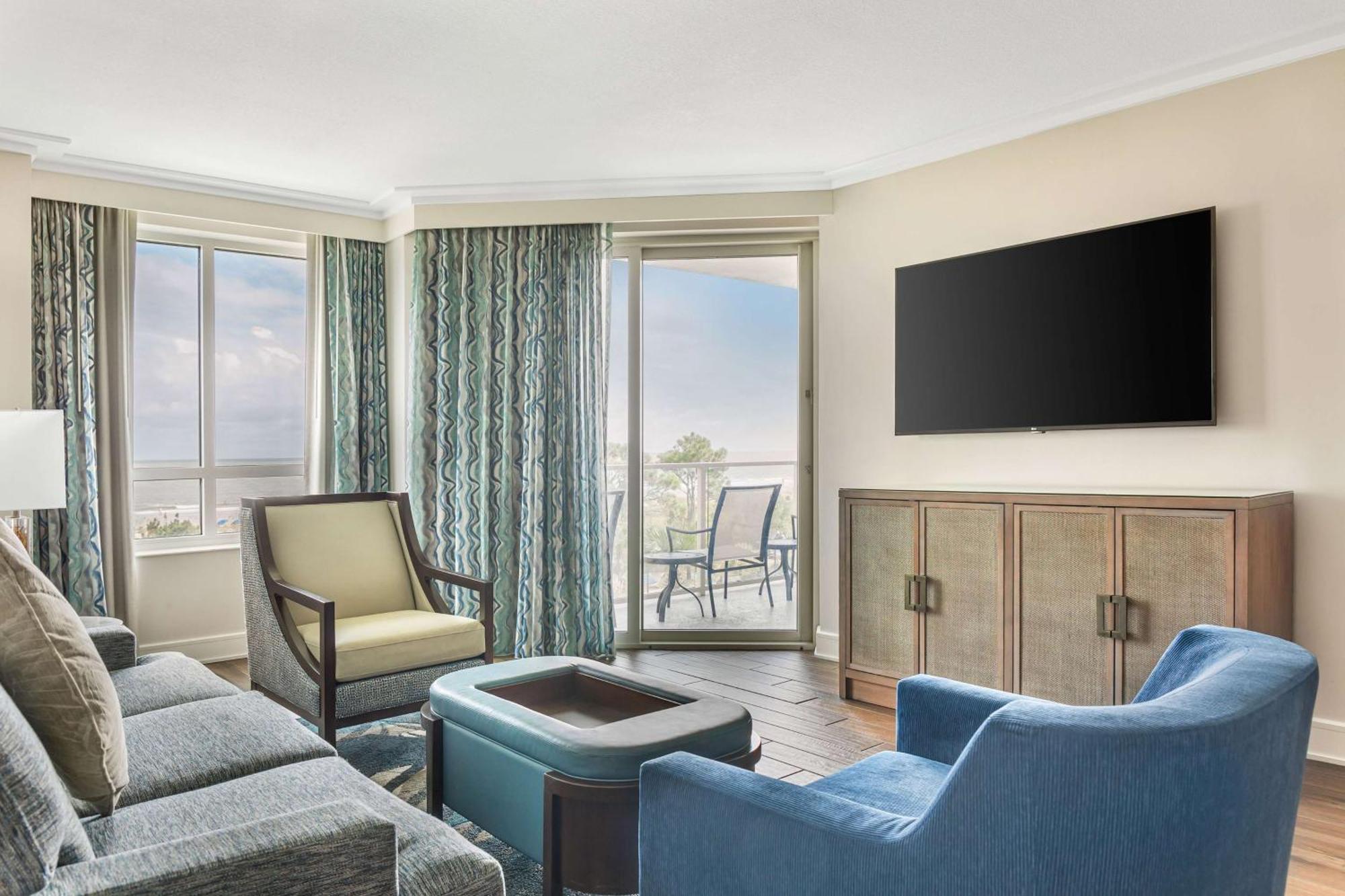 Hilton Grand Vacations Club Ocean Oak Resort Hilton Head Hilton Head Island Kültér fotó