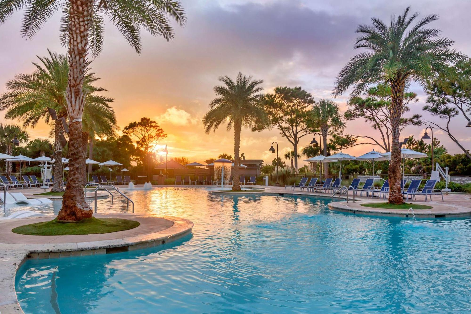 Hilton Grand Vacations Club Ocean Oak Resort Hilton Head Hilton Head Island Kültér fotó