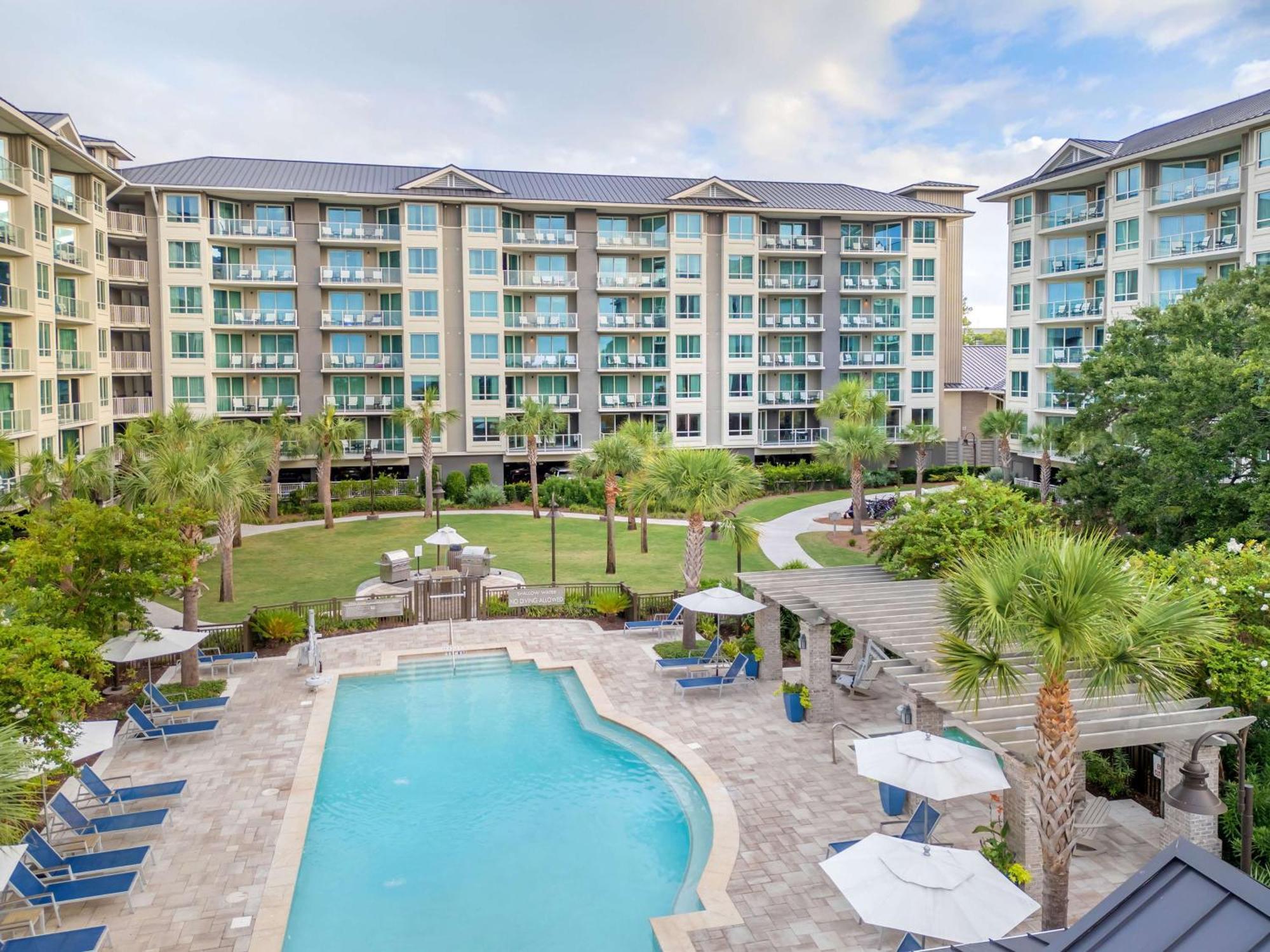 Hilton Grand Vacations Club Ocean Oak Resort Hilton Head Hilton Head Island Kültér fotó