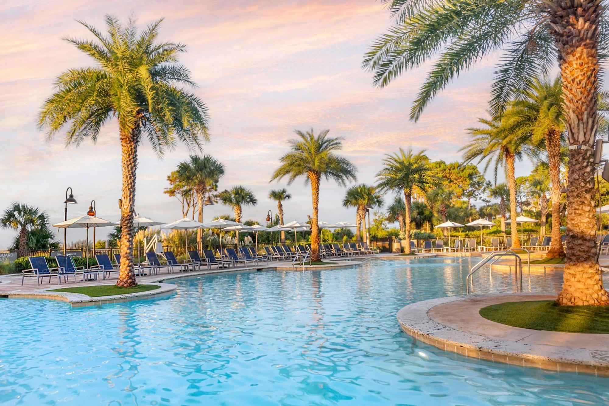 Hilton Grand Vacations Club Ocean Oak Resort Hilton Head Hilton Head Island Kültér fotó