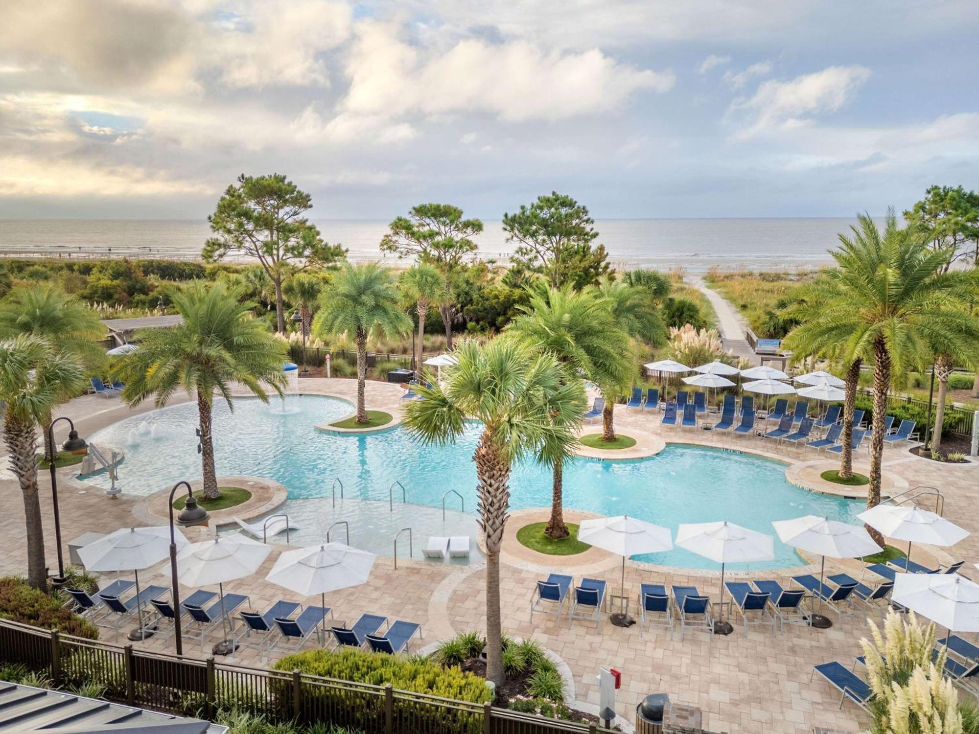 Hilton Grand Vacations Club Ocean Oak Resort Hilton Head Hilton Head Island Kültér fotó
