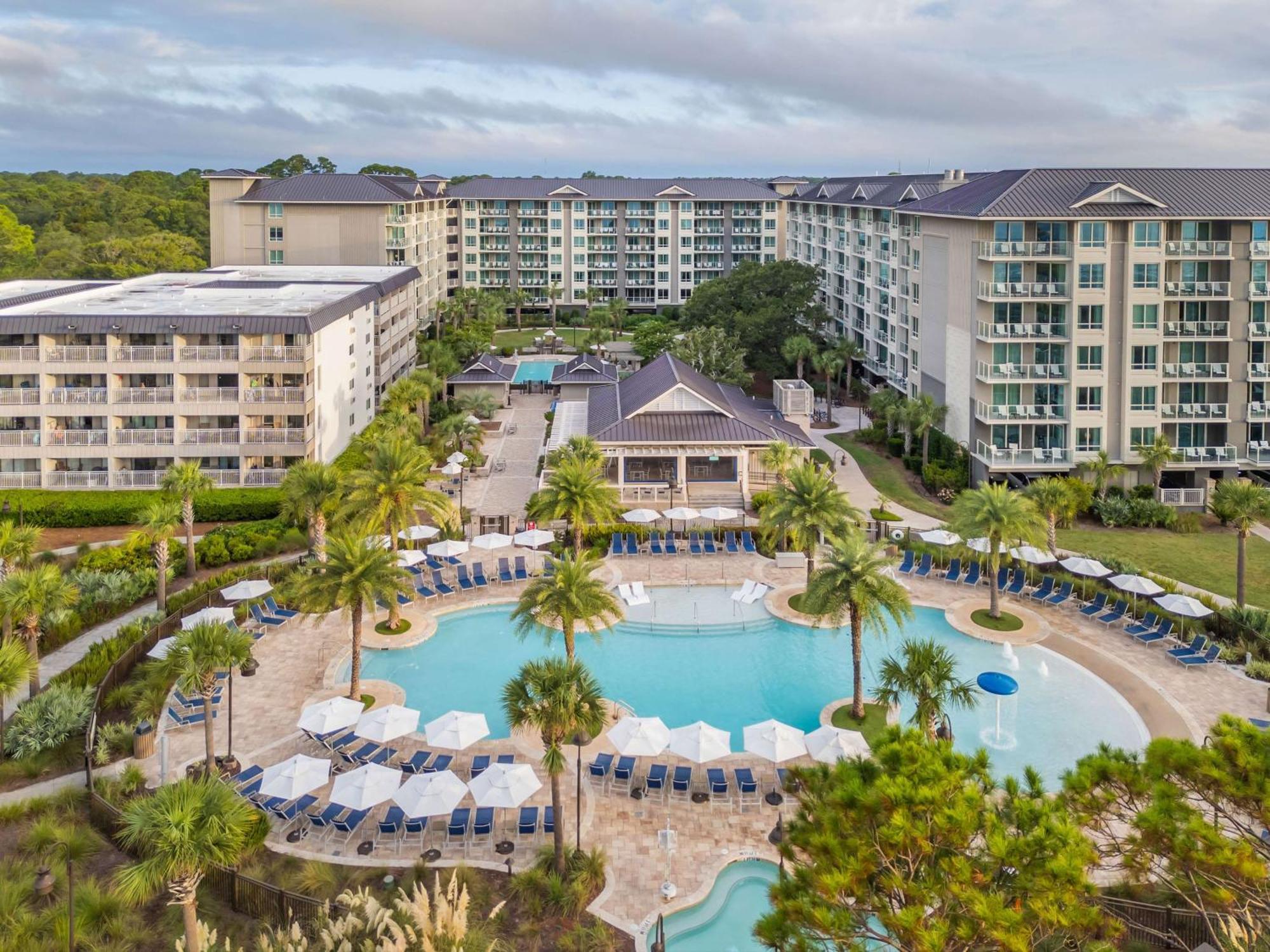 Hilton Grand Vacations Club Ocean Oak Resort Hilton Head Hilton Head Island Kültér fotó