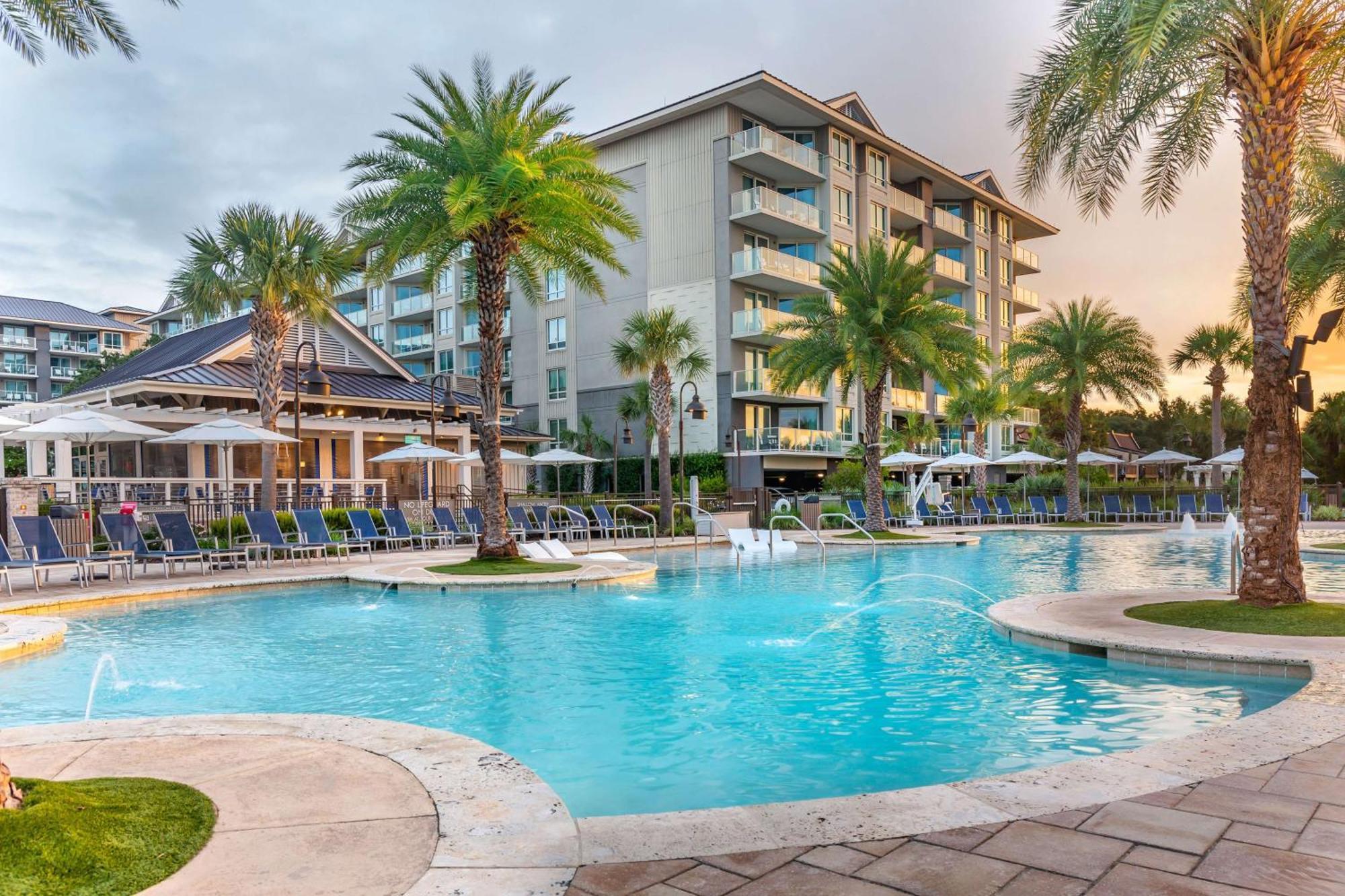 Hilton Grand Vacations Club Ocean Oak Resort Hilton Head Hilton Head Island Kültér fotó