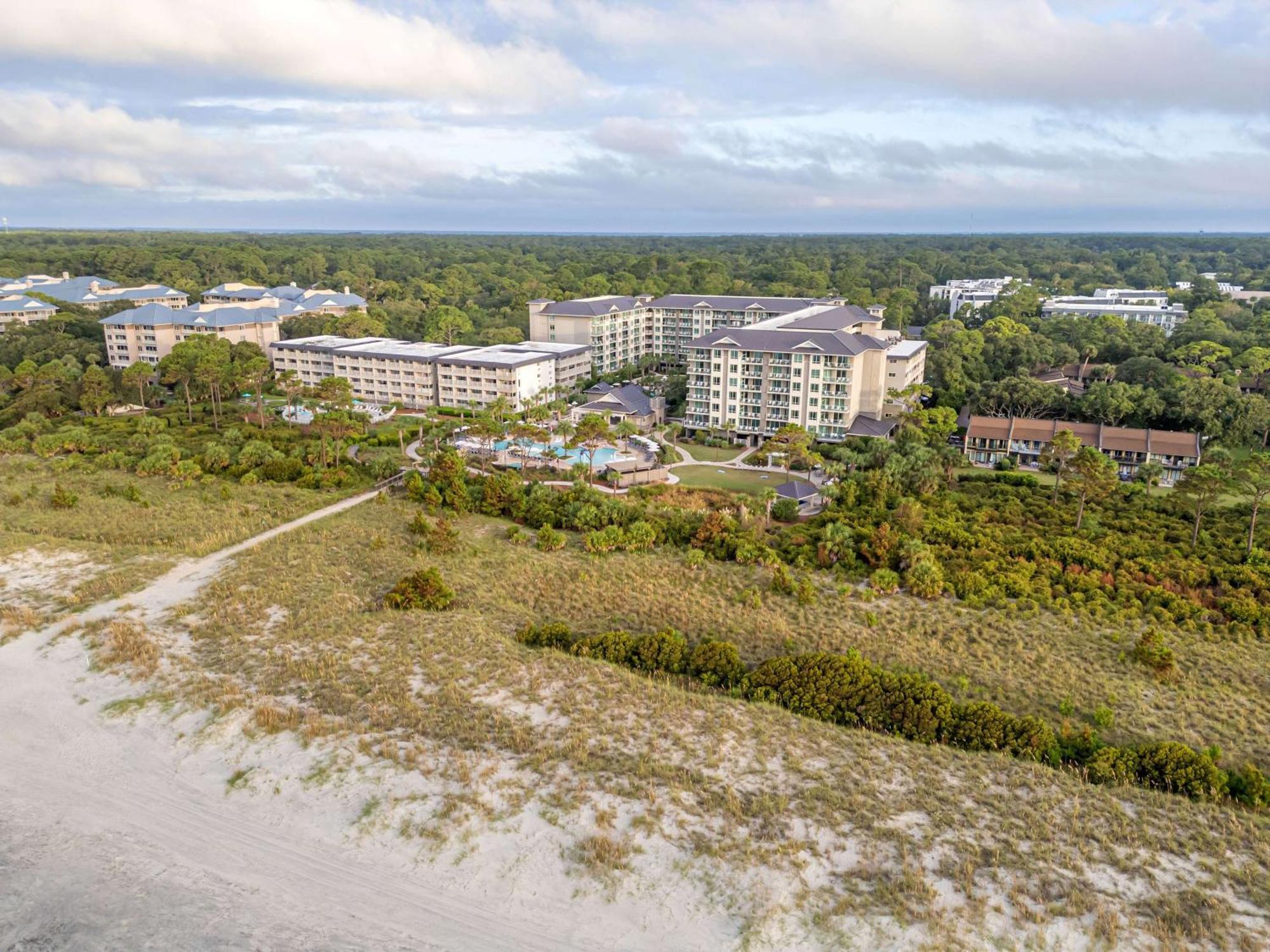 Hilton Grand Vacations Club Ocean Oak Resort Hilton Head Hilton Head Island Kültér fotó