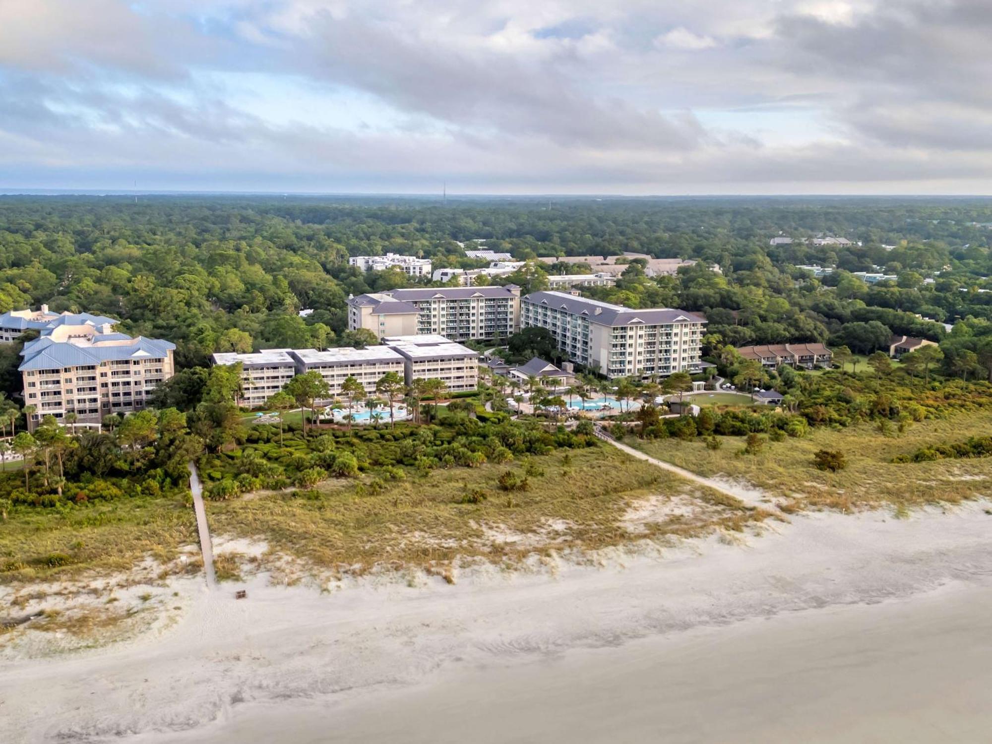 Hilton Grand Vacations Club Ocean Oak Resort Hilton Head Hilton Head Island Kültér fotó